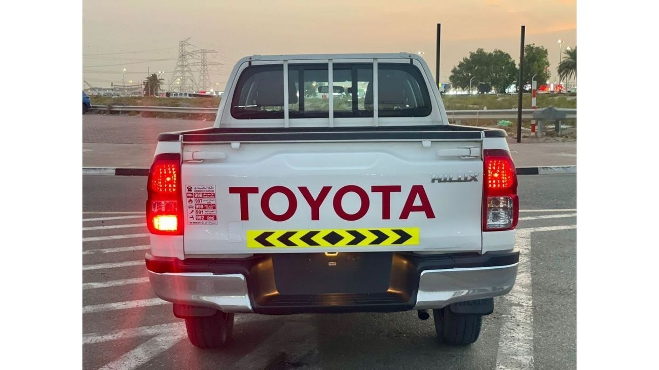Toyota Hilux 2021 Toyota Hilux 2.7L VVT-i AWD 4x4 - Automatic - Patrol With Apple Android Play - 118,000 Km