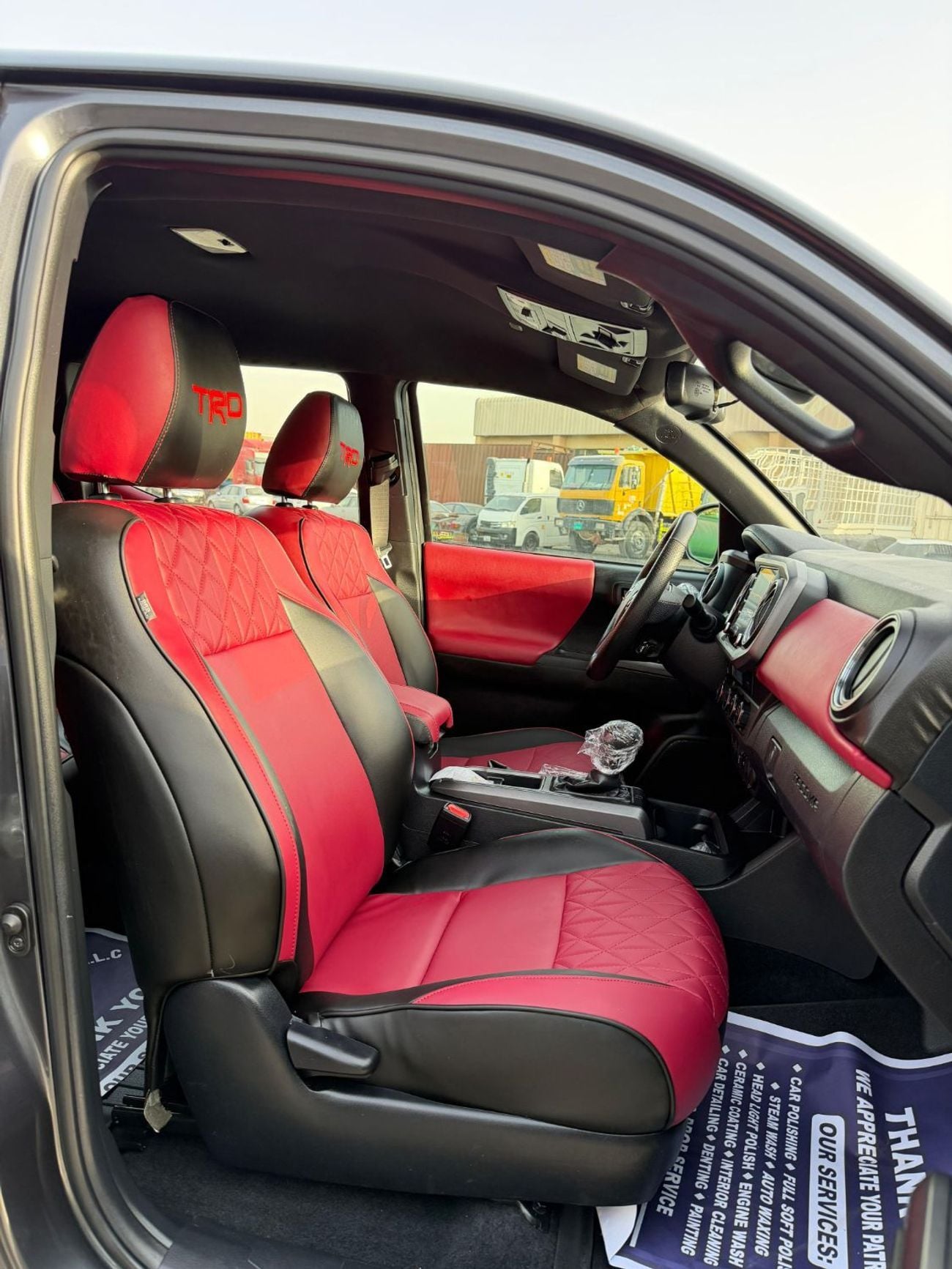 تويوتا تاكوما 2021 TOYOTA TACOMA TRD SPORT 4x4  V6 US SPEC