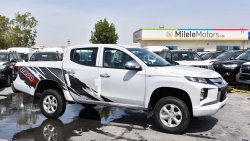 Mitsubishi L200 Double Cab GLX 4x4 2.4L Petrol