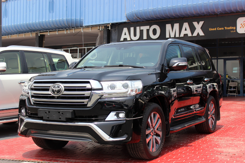 Toyota Land Cruiser (2016) VXR V8 5.7, GCC