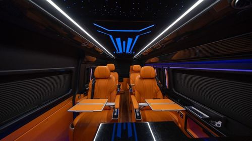 Toyota Hiace Built by Barugzai | 1 Year Interior Warranty + Agency Warranty