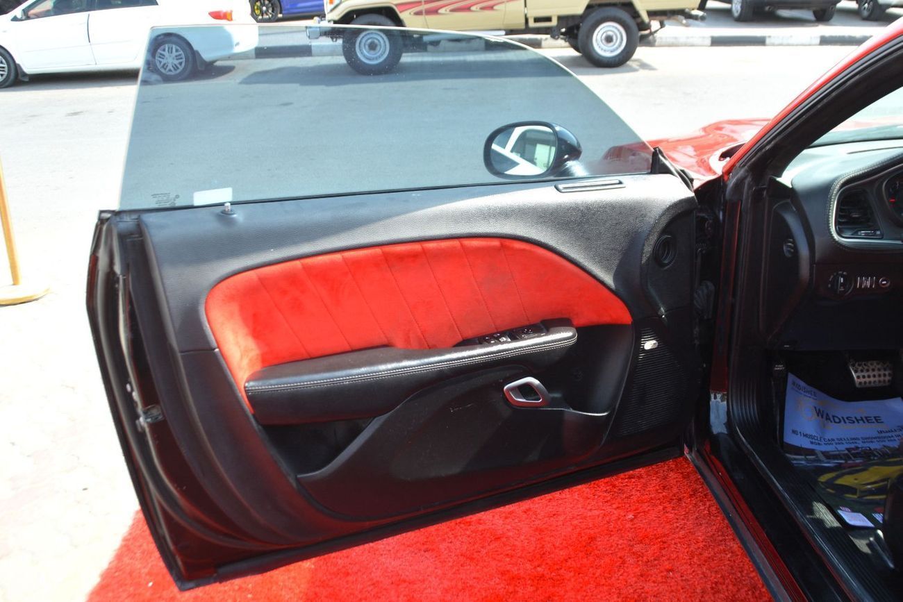 دودج تشالينجر R/T 5.7L (370 HP)
