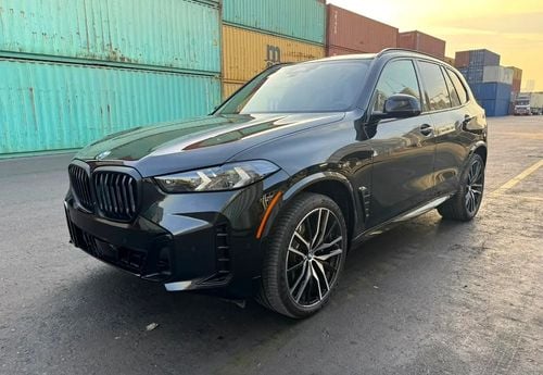 بي أم دبليو X5 MODEL - BLACK-SAPPHIRE METALLIC COLOR