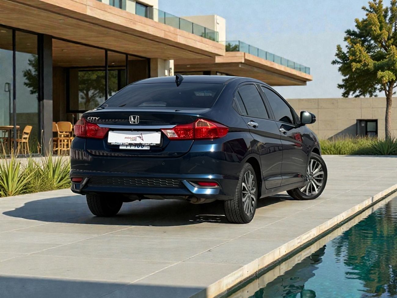 هوندا سيتي EX 1.5L (118 HP) | 2018 | GCC SPECS | AED 910 per month