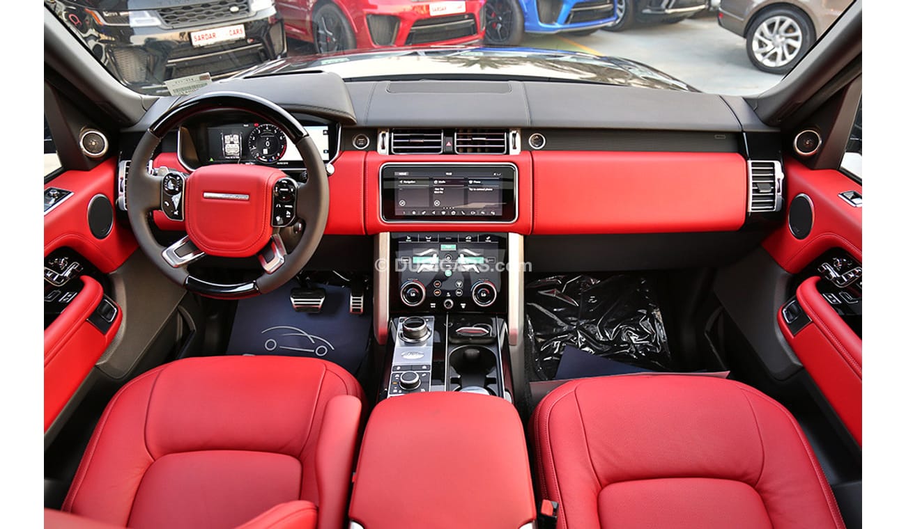 Land Rover Range Rover Long Wheelbase 2018