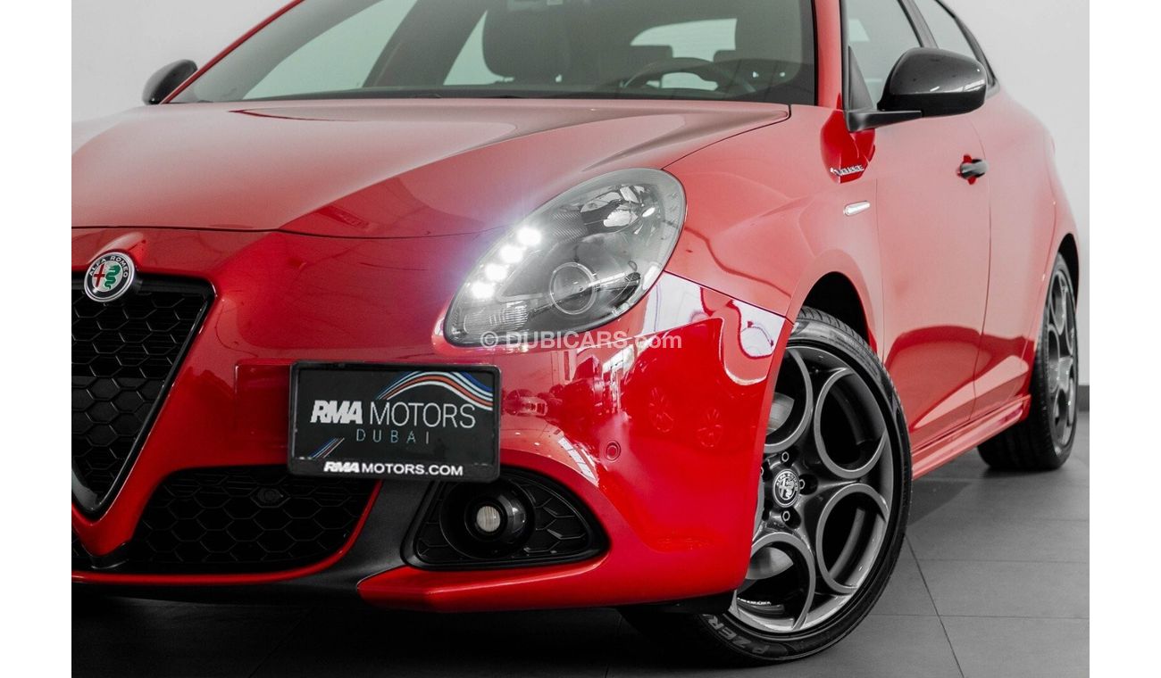 Alfa Romeo Giulietta 1.8L Turbo Engine 1.8