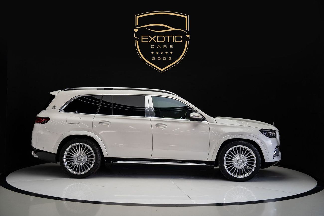 Mercedes Maybach GLS600 Maybach Mercedes Benz GLS 600