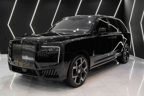 Rolls-Royce Cullinan Black Badge, Series II, Entertainment Display, Bespoke Audio, Dealer Warr + Serv!!