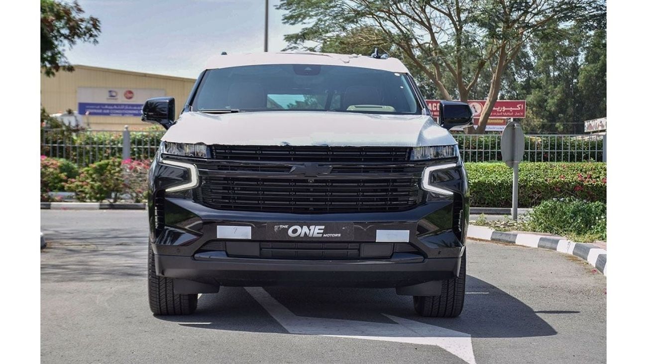 شيفروليه تاهو PREMIER +TV BLACK EDITION