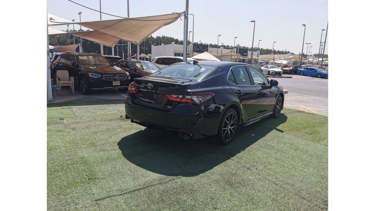 Toyota Camry 2021 Toyota Camry SE (XV70), 4dr sedan, 2.5L 4cyl Petrol, Automatic, Front Wheel Drive