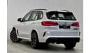 بي أم دبليو X5 M Brand New 2023 BMW X5M Competition, 09/2025 AGMC Warranty, GCC