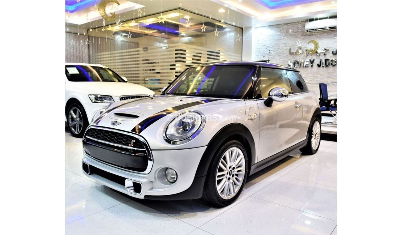 Mini Cooper S AMAZING Mini Cooper S 2014 Model!! in Silver Color! GCC Specs