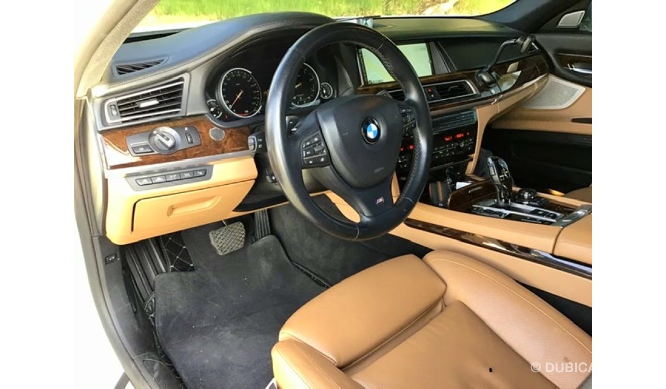 BMW 740Li Turbo GCC