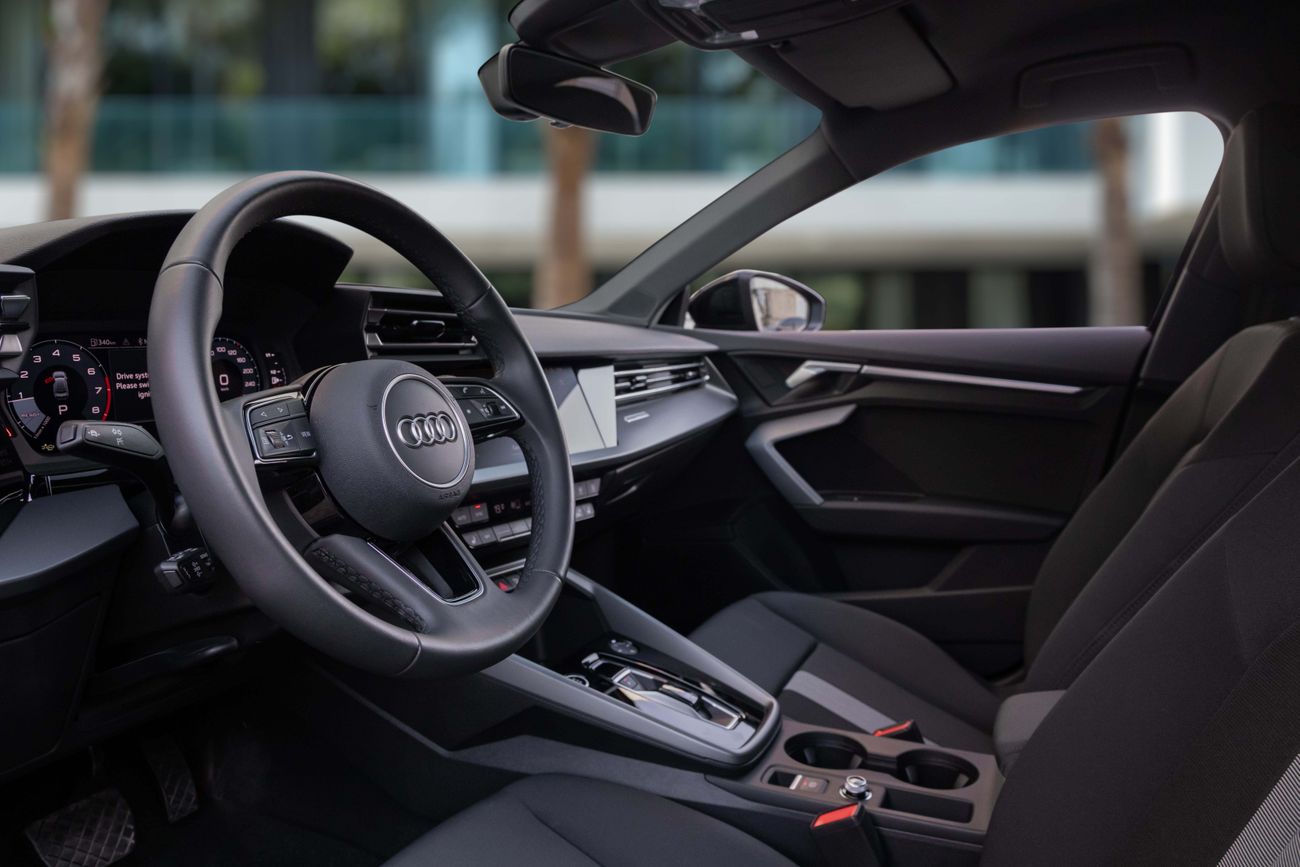 Audi A3 A3 | 2,253 P.M | 0% Downpayment | 35TFSI | AL NABOODAH WARRANTY!