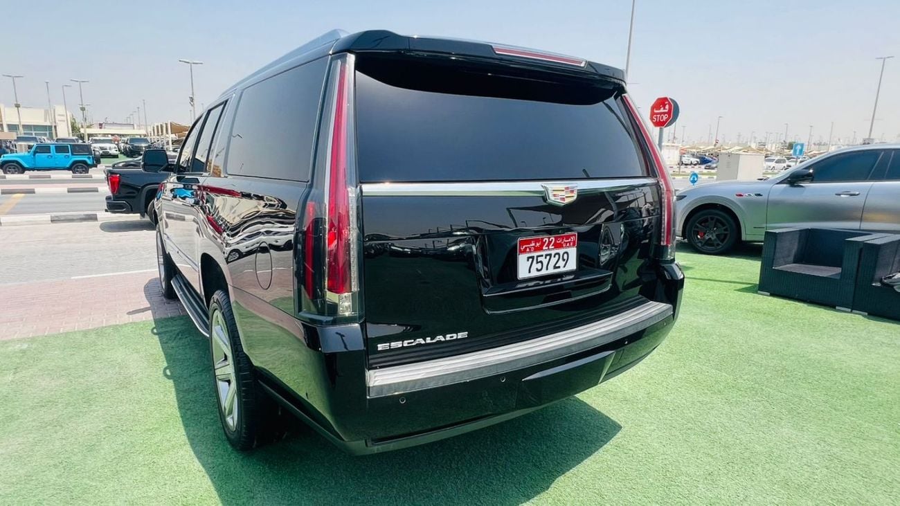Cadillac Escalade ESV CADILLAC ESCALADE ESV 2018 PREMIUM LUXURY.ENGINE 6.2L /V8