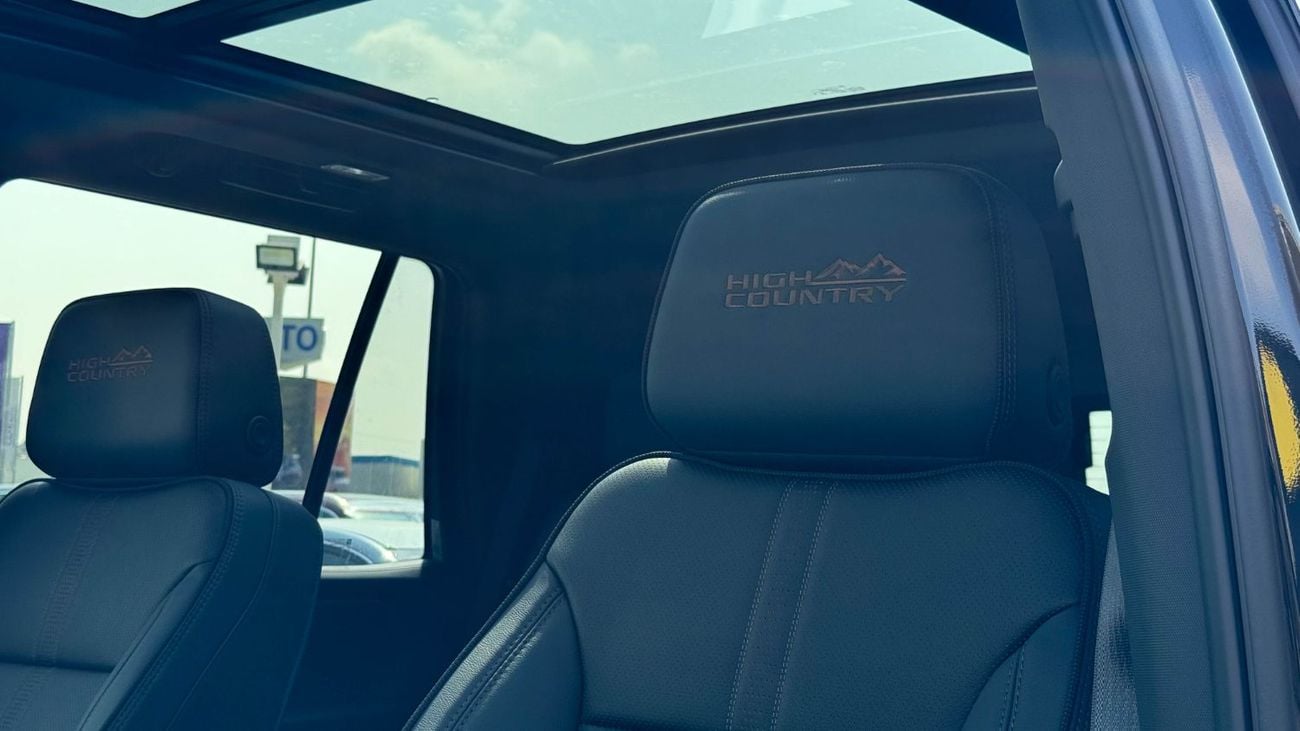 شيفروليه تاهو High Country 2026 Brand New American Specs 6.2L V8