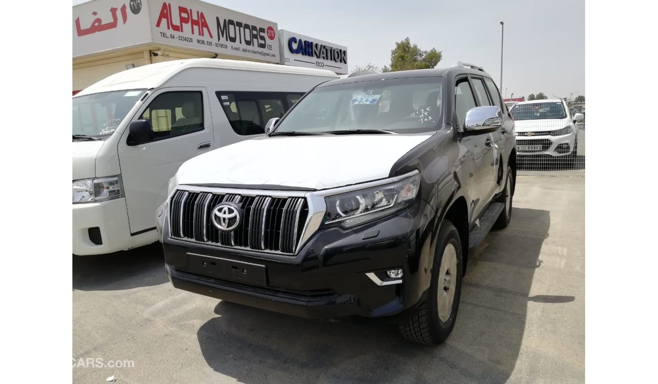 Toyota Prado 2.7L PETROL TXL-SR NEW ARRIVAL  2020 FOR EXPORT ONLY