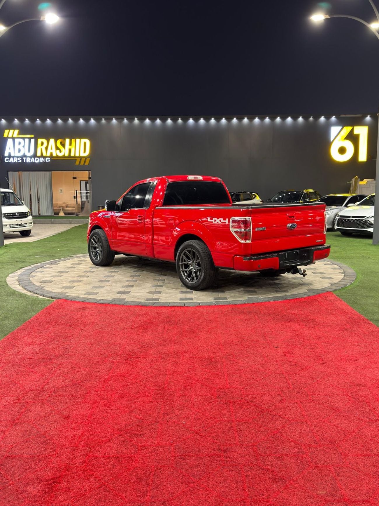فورد F 150 XLT REG CAB