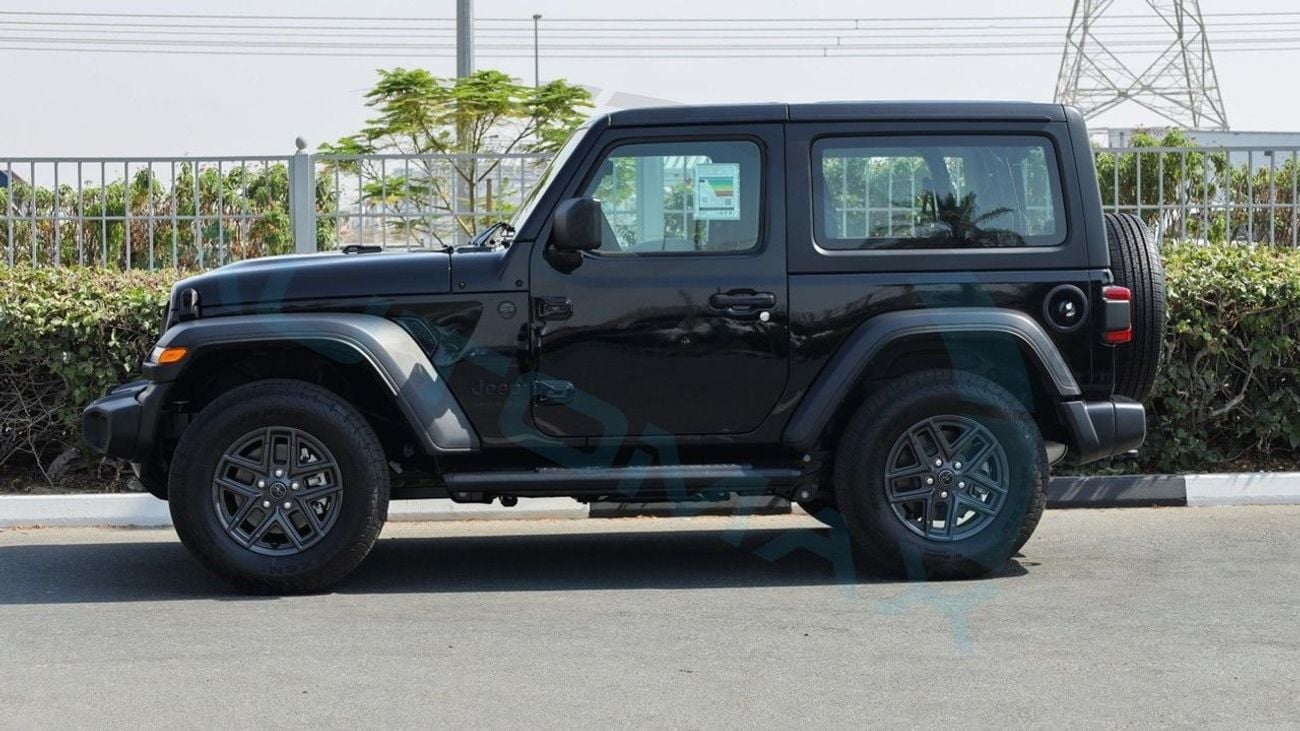 Jeep Wrangler (For Export , НА ЭКСПОРТ) Sport S 2.0T 4x4 2026 GCC Без пробега