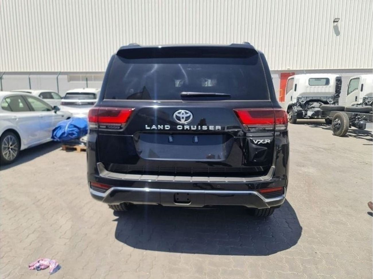 Toyota Land Cruiser LC 300 3.5L VXR PETROL A/T 7 SEATER