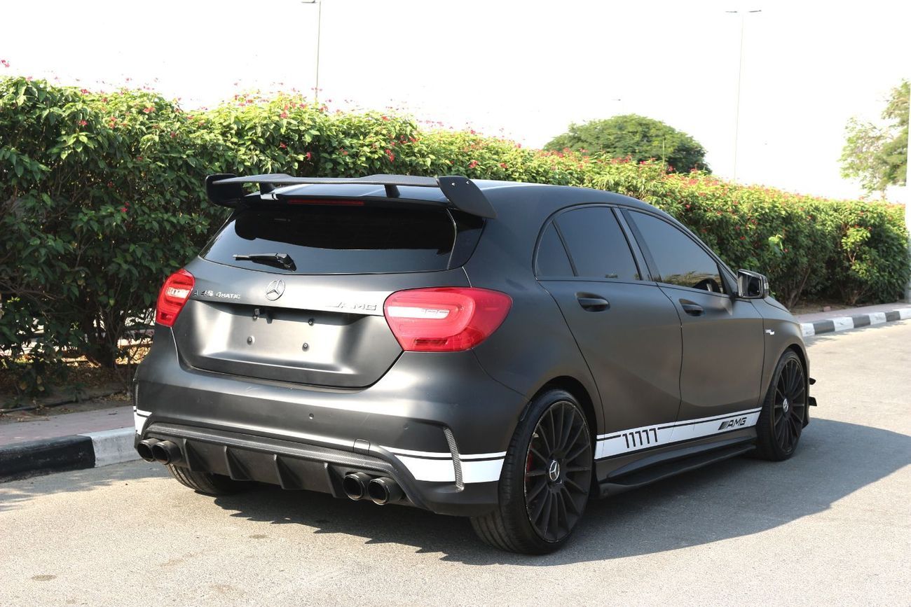 Mercedes Benz A45 MERCEDES A45 AMG MODEL 2014 FULL OPTIONS GULF SPACE