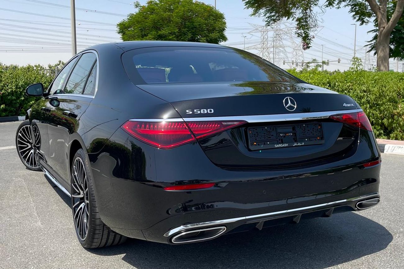 Mercedes-Benz S 580 4MATIC Exclusive 4.0L AMG 5 Years Warranty 2025 GCC