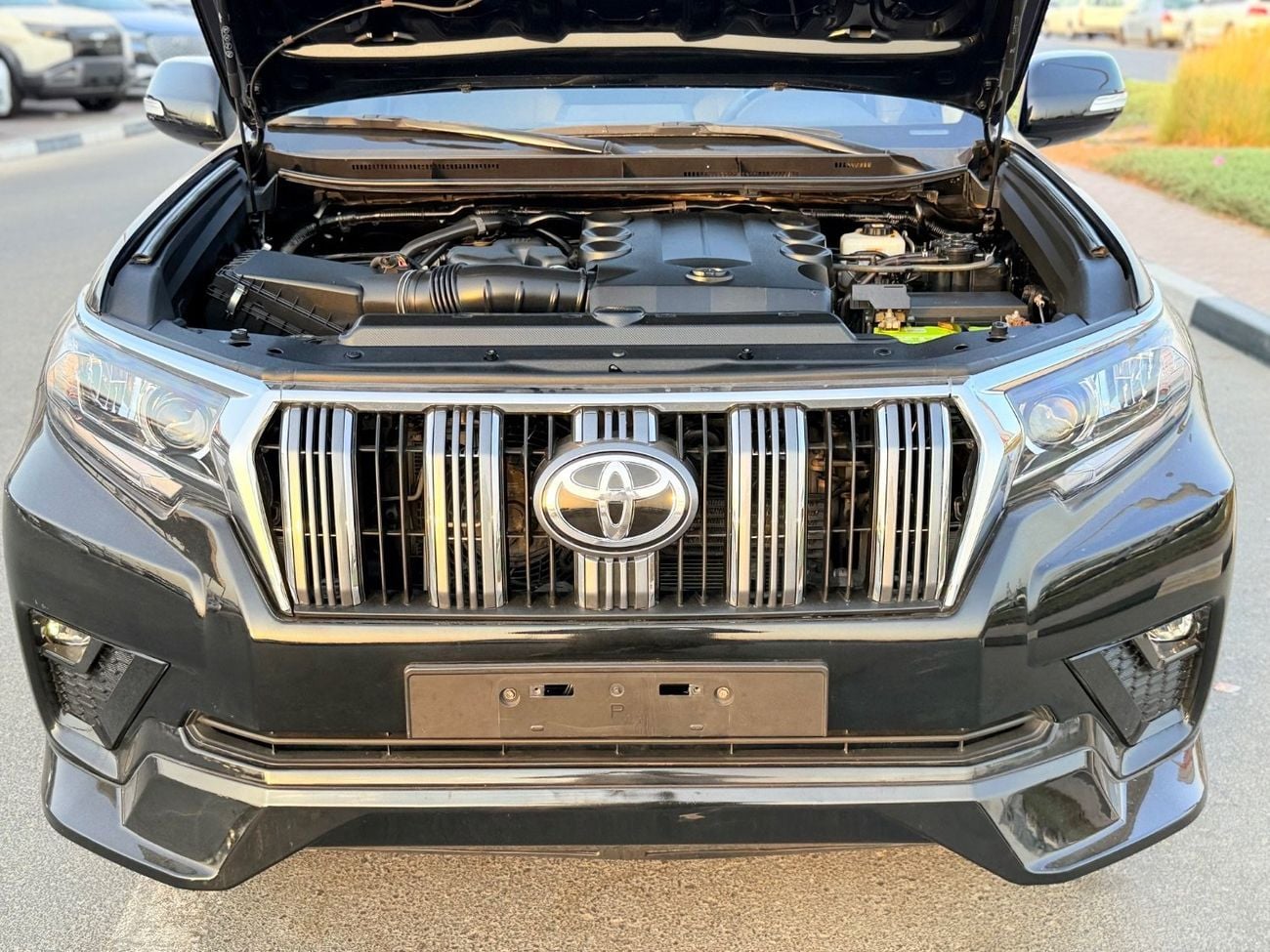 Toyota Prado TOYOTA PRADO YEAR 2021TX-L Top 4.0L BLACK V6