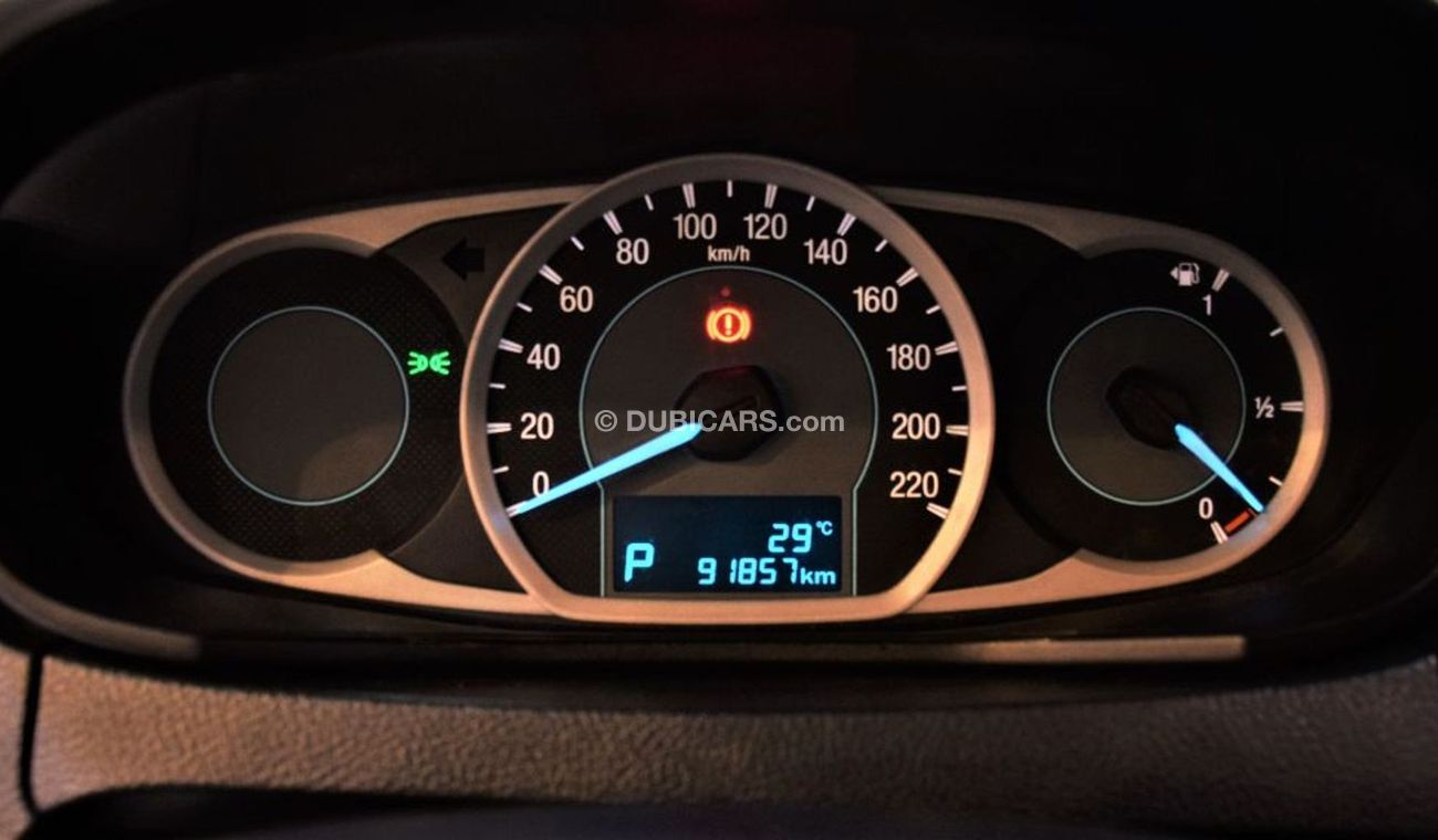 Ford Figo AMAZING! (With Full Service History) Ford Figo 2016 Model! in Dark Grey Color! GCC Specs