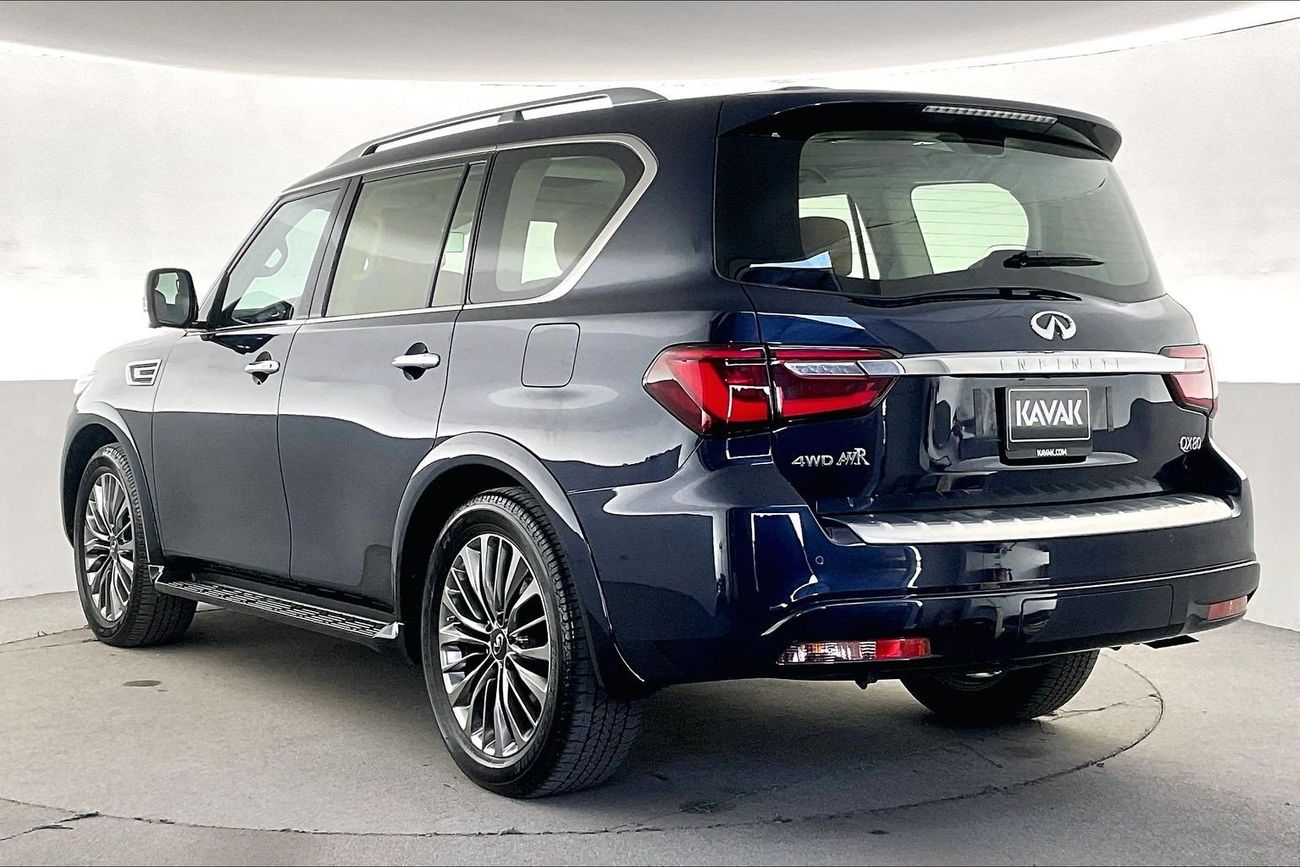 Infiniti QX80 Luxe Sensory ProActive (8 Seater) | National Day Celebration | Guaranteed Warranty | 0 Down Payment