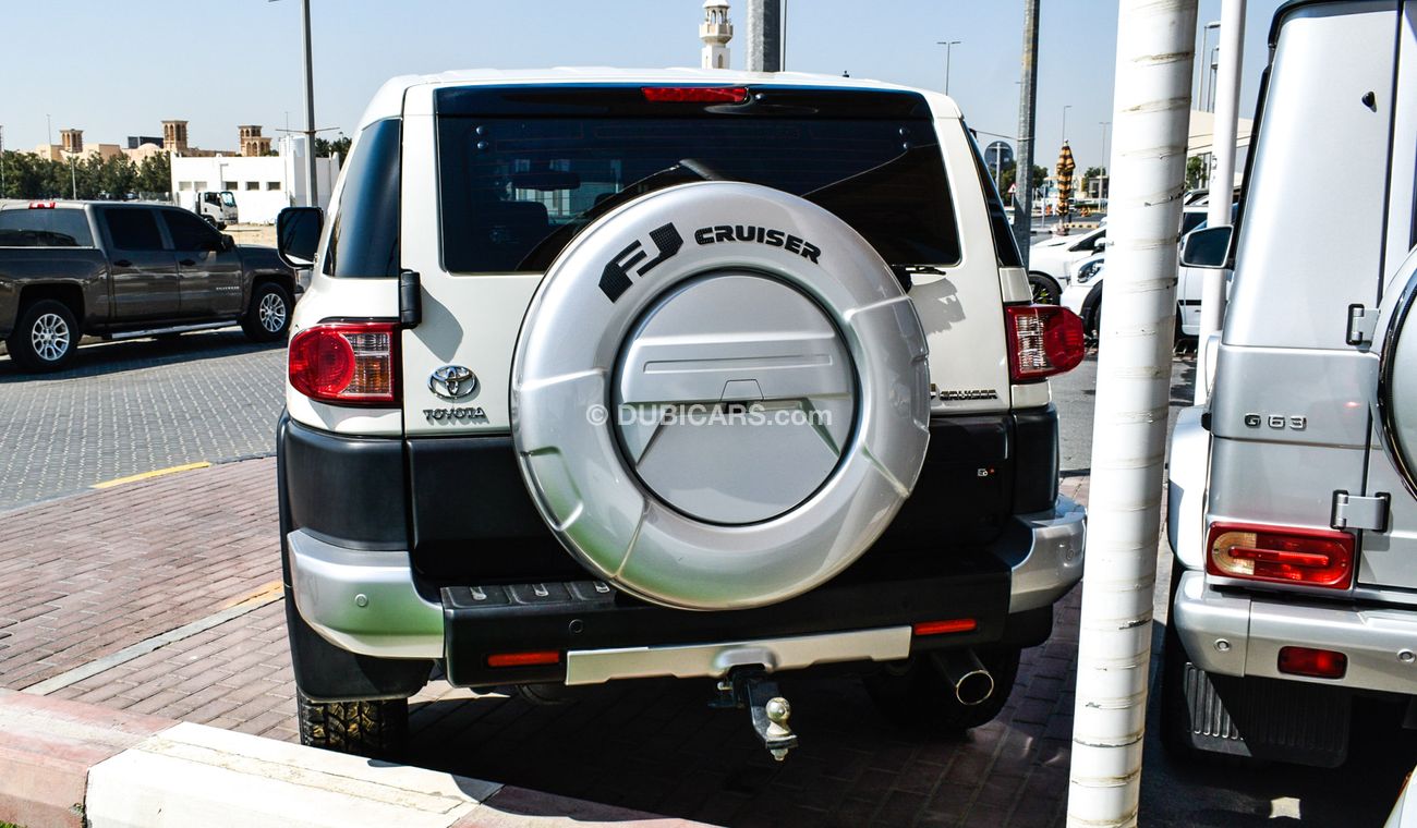 Toyota FJ Cruiser VXR