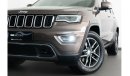 جيب جراند شيروكي ليميتيد ليميتيد 2018 Jeep Grand Cherokee Limited / Full-Service History