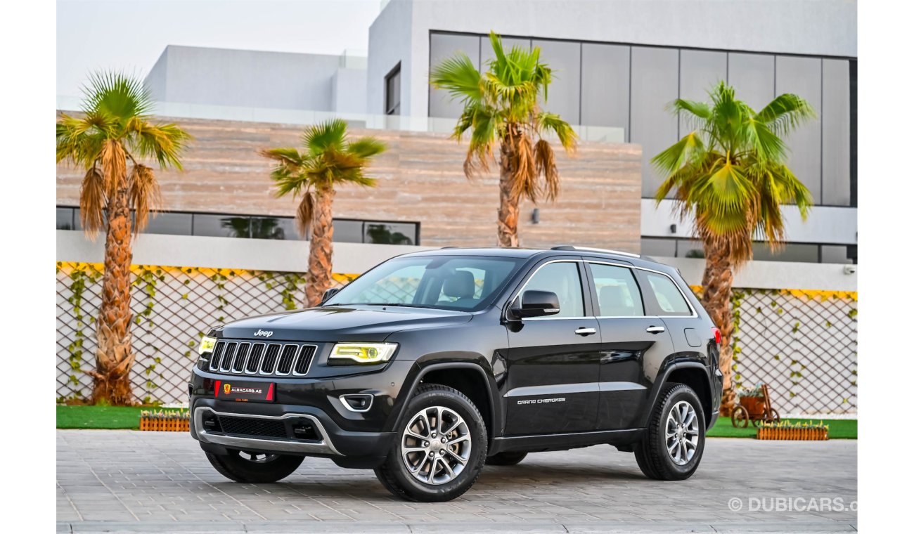 Jeep Grand Cherokee Limited V6 | 1,351 P.M | 0% Downpayment |  Immaculate Condition!