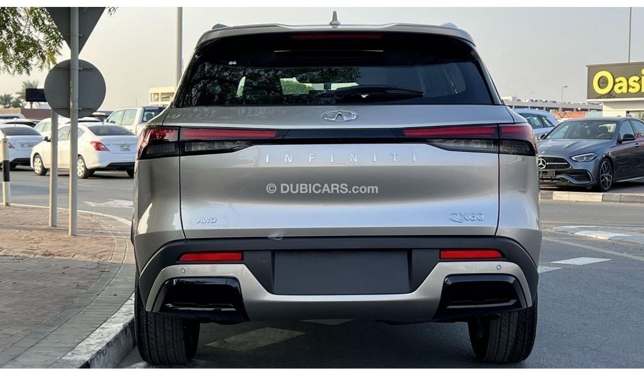 Infiniti QX60 LUX Climate Package AWD Under Warranty