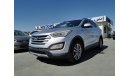 Hyundai Santa Fe 2.4L, 18" Alloy Rims, Chrome Door Handle, Chrome Grill, Halogen Headlamps, Rear Spoiler, LOT-1704