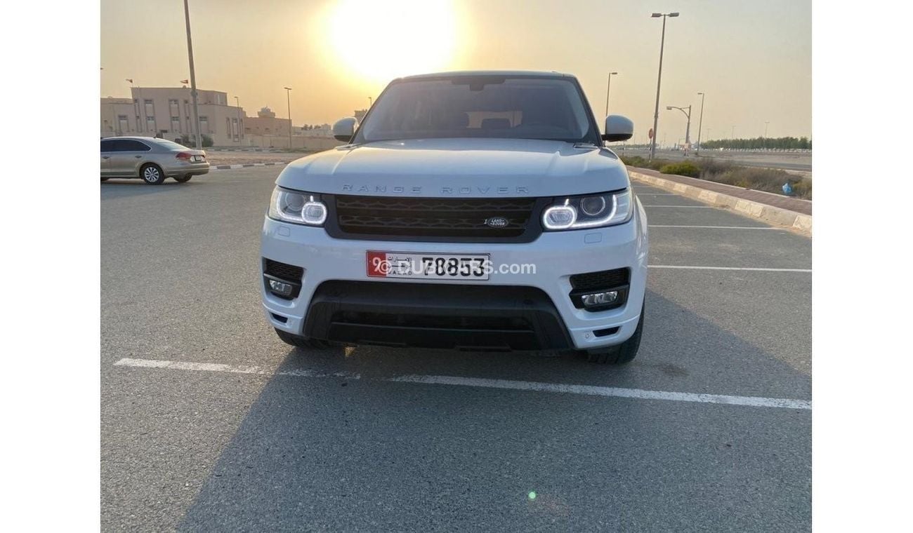 Used Land Rover Range Rover Sport HSE RANGE ROVER SPORT HSE V6 2016 for