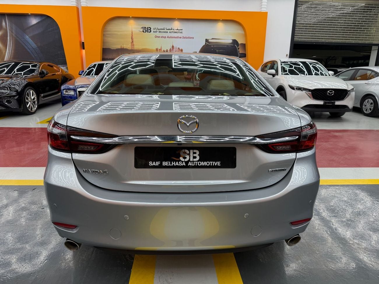 Mazda 6 S 2.5L (184 HP)