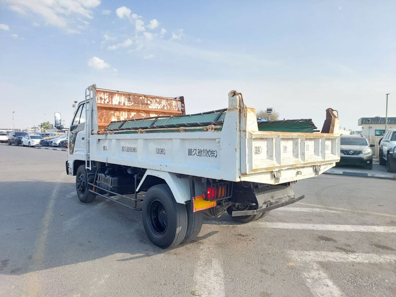 Isuzu Juston (RAMADAN OFFER) ISUZU JUSTON TRUCK RHD 1993 MODEL 7.2 L DIESEL MANUAL(PM08700)
