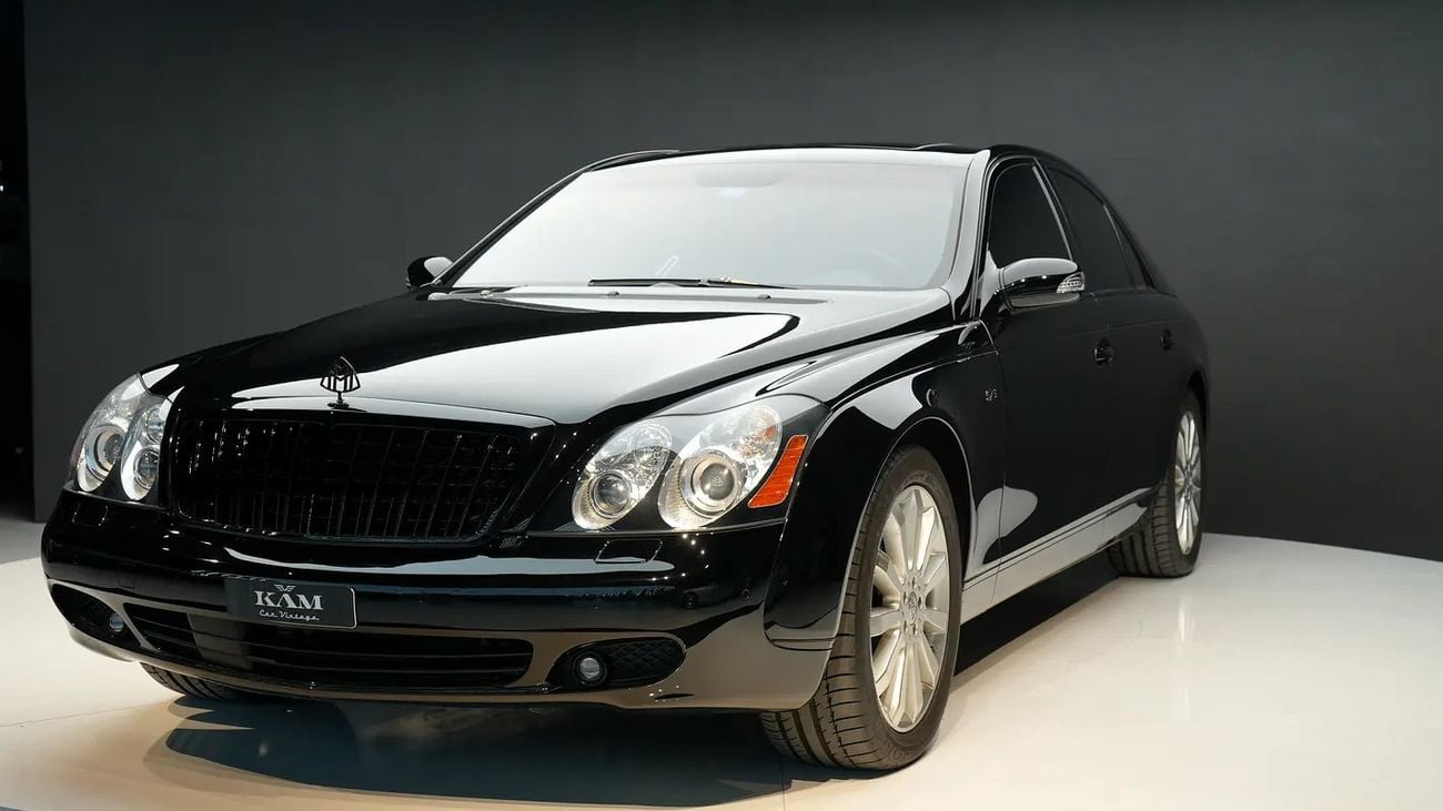 مرسيدس مايباخ 57 S S - American Specs | Luxury V12 | Excellent Condition