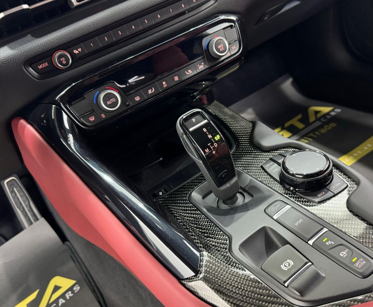 تويوتا سوبرا GR 3.0L A/T 2022 Toyota Supra GR, Al-Futtaim Agency Warranty + Service Package, Full Service History