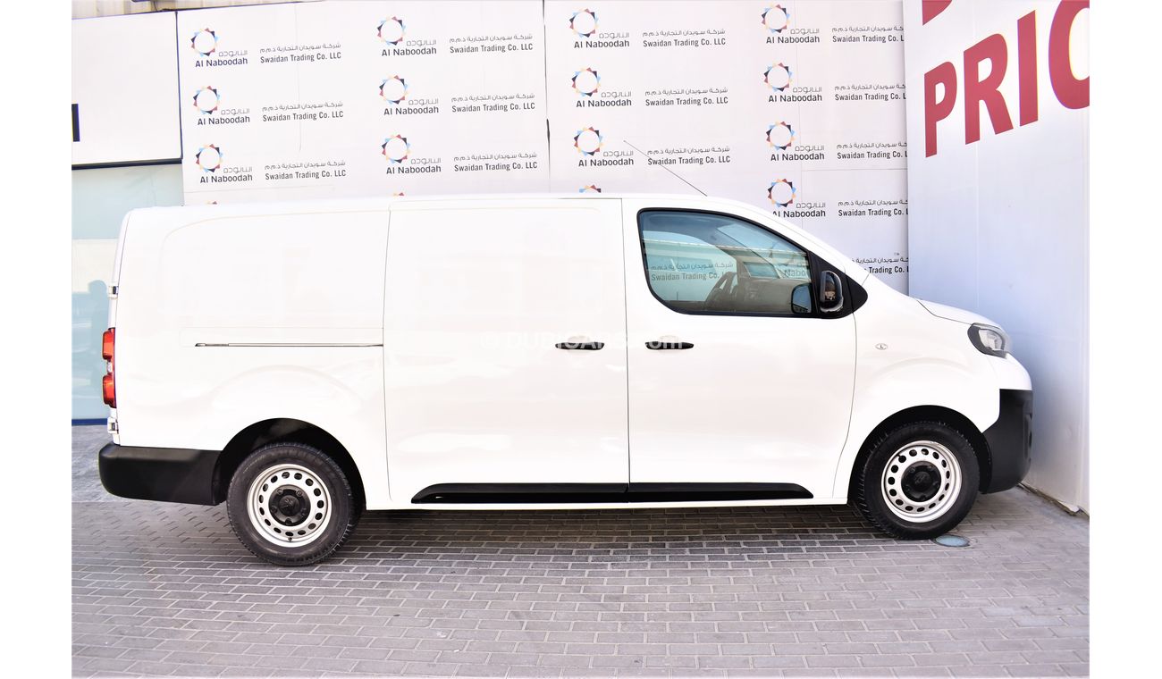 Peugeot Expert AED 878 PM | 2.0L LONG BODY GCC DEALER WARRANTY