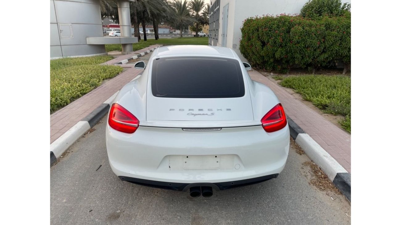 بورش كايمان 718 S