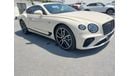 Bentley Continental GT First addition