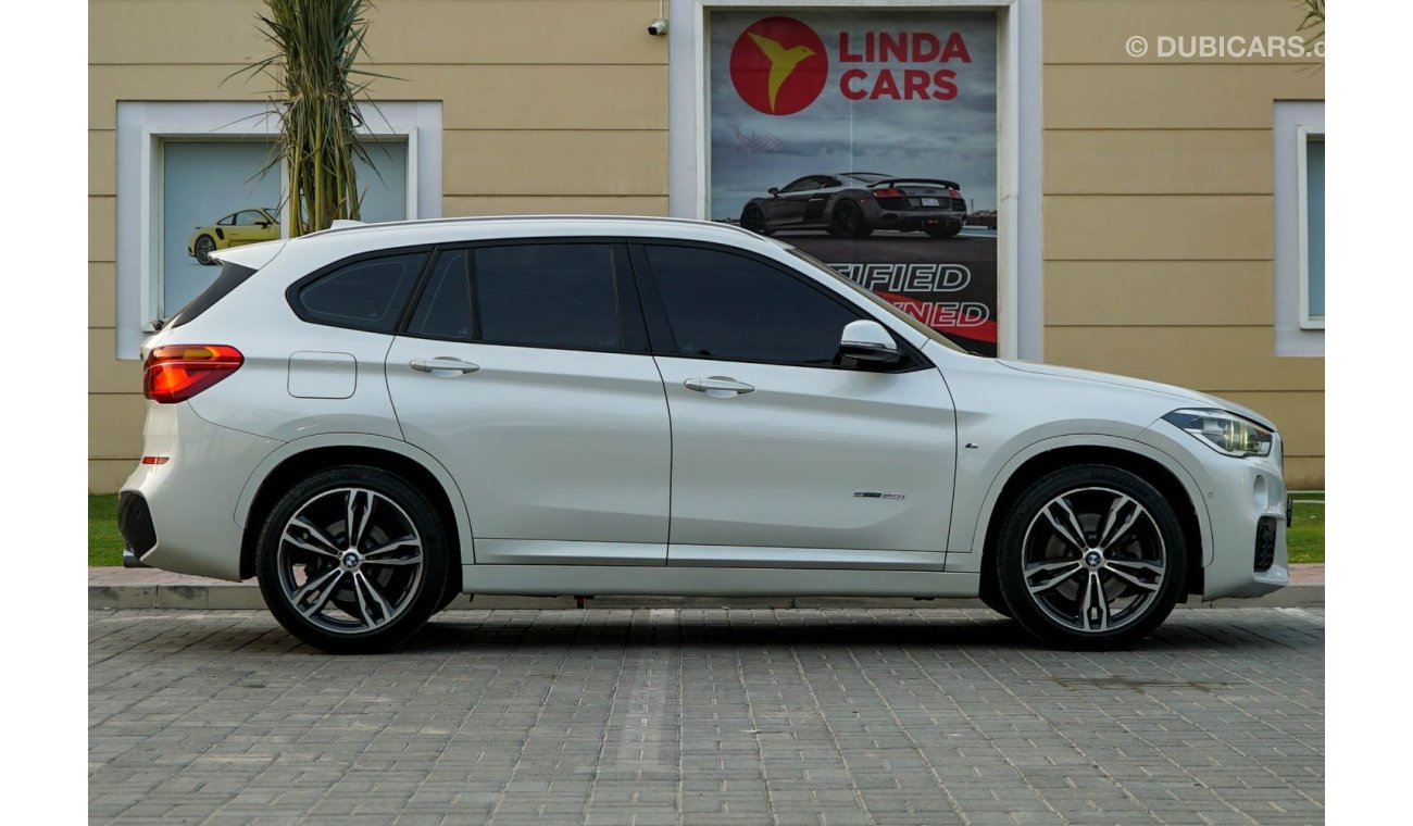 BMW X1 sDrive 20i M Sport BMW X1 sDrive20i M-Sport 2016 GCC under Warranty with Flexible Down-Payment.