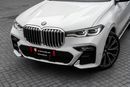 بي أم دبليو X7 X7 40i M Sport | 4,309 P.M | 0% Downpayment | X7 40i M Sport | BMW Warranty 2027!