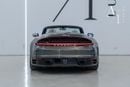 بورش 911 Carrera 4S 3.0L (380 HP) Convertible 2022 Porsche 911 Carrera 4S Cabriolet, Warranty, Full Porsche S