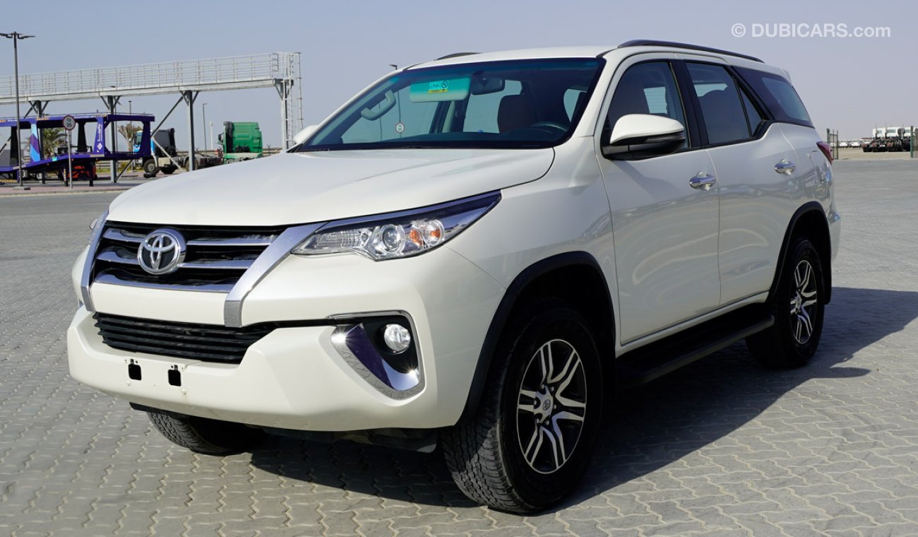 Toyota Fortuner CERTIFIED VEHICLE;FORTUNER 2.7L EX.R(GCC SPECS) IN GOOD CONDITION WITH WARRANTY.(CODE : 88629)