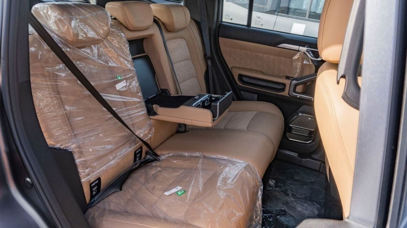 جيتور T2 2024 Jetour T2 Full options 2.0L 4x4 - Black