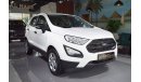 Ford EcoSport Ambiente EcoSport | GCC | Single Owner | Accident Free | Excellent Condition