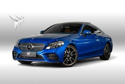 Mercedes-Benz C 200 Coupe EMC Warranty Until | 0% Downpayment | 2,515 P/M |