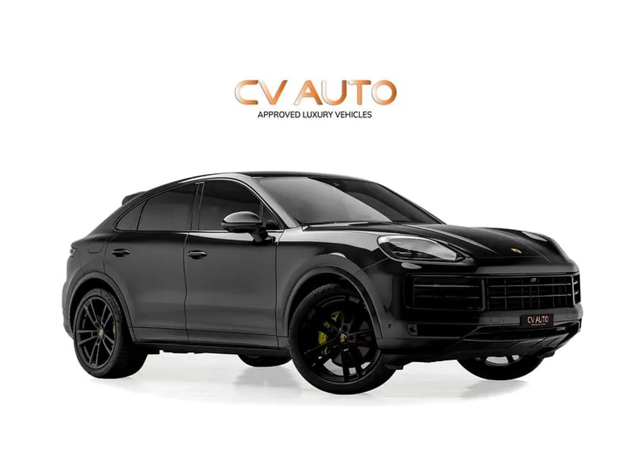 بورش كايان Coupe